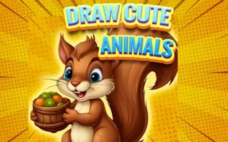 Draw Cute Animals gameplay preview
