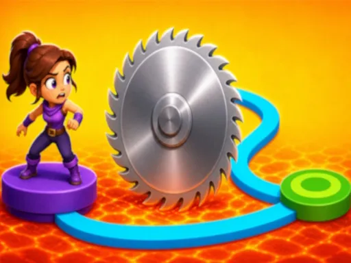 Draw Path To Finish gameplay preview