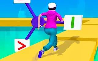Draw Race 3d gameplay preview