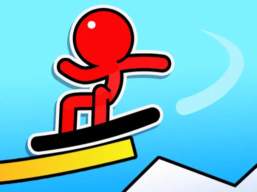 Draw Surfer Game gameplay preview