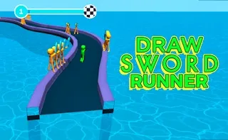 Draw Sword Runner gameplay preview