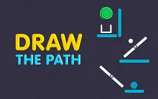 Draw The Path - Puzzle gameplay preview