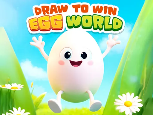 Draw To Win : Egg World gameplay preview