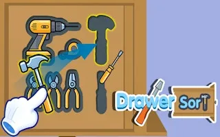 Drawer Sort gameplay preview