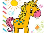 Drawing & Coloring Animals gameplay preview