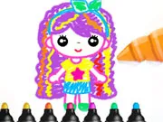 Drawing Games For Girls gameplay preview