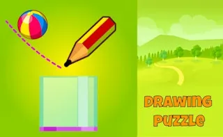 Drawing Puzzle gameplay preview