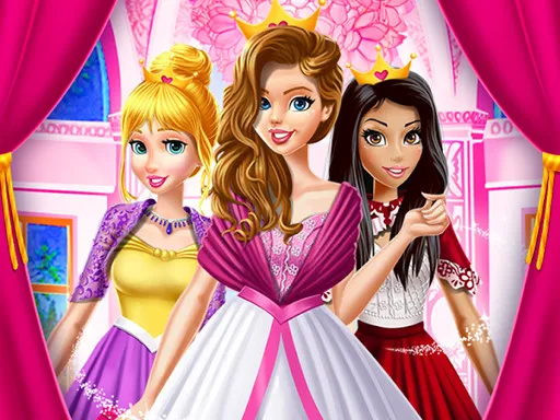 Dress Up Royal Princess gameplay preview