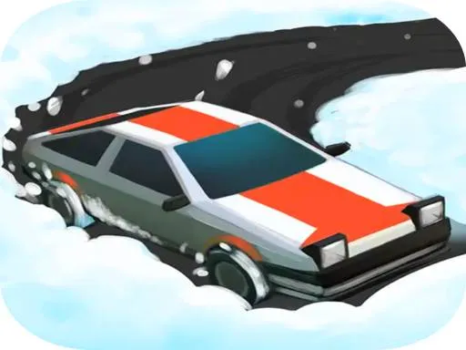 Drift on Snow gameplay preview