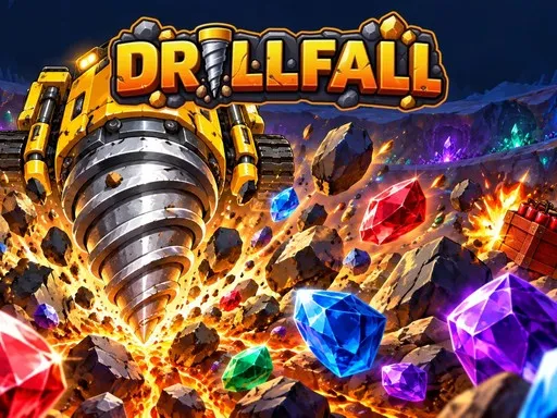 Drillfall gameplay preview