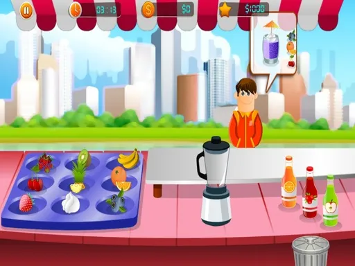 Drink Buffet gameplay preview