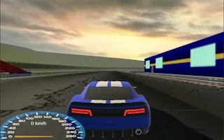 Drive Blue Car gameplay preview