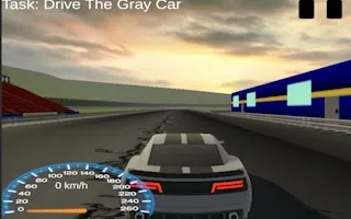 Drive Gray Car gameplay preview