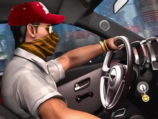 Drive in Car City 3D gameplay preview