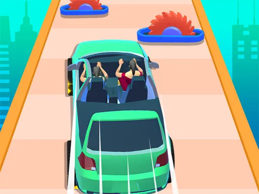 Driver Run 3D gameplay preview