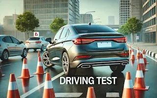 Driving Test gameplay preview