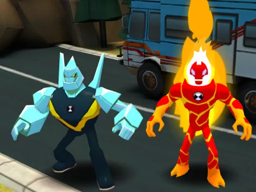 Drone Destruction - Ben 10 gameplay preview
