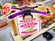 Drone Pizza Delivery Simulator gameplay preview