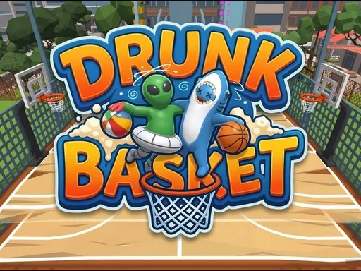 Drunk Basket gameplay preview
