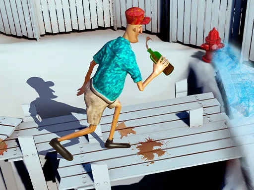 Drunk Man 3D gameplay preview