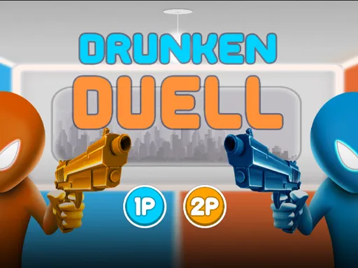 Drunken Duel 2 Players gameplay preview
