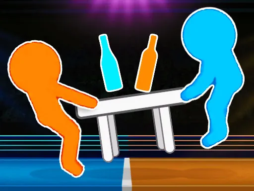 Drunken Table Wars  gameplay preview