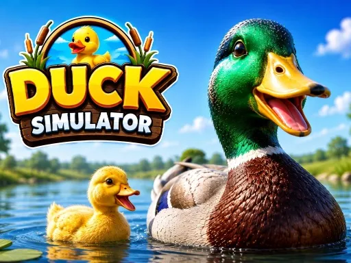 Duck Family Simulator Animal Games gameplay preview
