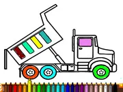 Dump Trucks Coloring gameplay preview
