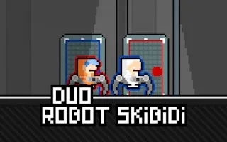 Duo Robot Skibidi gameplay preview
