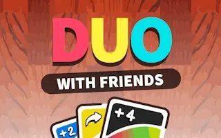 DUO With Friends - Multiplayer Card Game gameplay preview