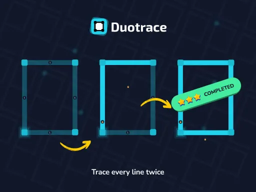 Duotrace gameplay preview