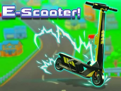 E-Scooter gameplay preview