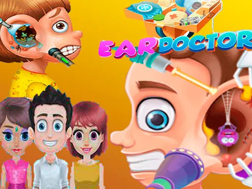 Ear doctor polyclinic gameplay preview
