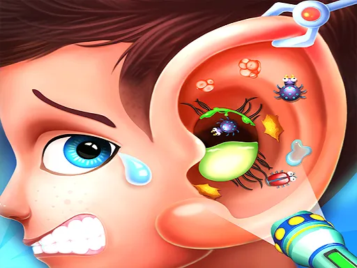Ear Doctor Surgery And Multi Surgery Hospital Game gameplay preview