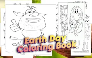 Earth Day Coloring Book gameplay preview