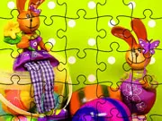 Easter Bunnies Puzzle gameplay preview