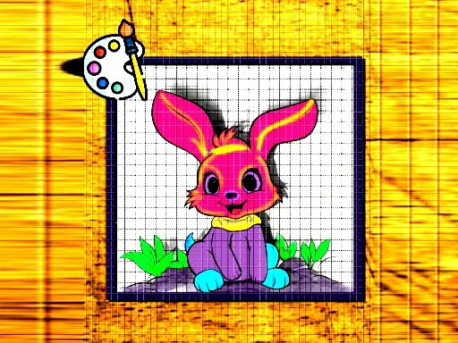 Easter Eggstravaganza Coloring gameplay preview