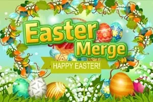 Easter Merge gameplay preview