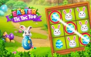 Easter Tic Tak Toe gameplay preview