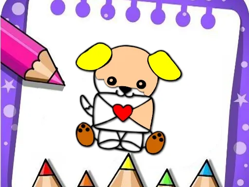 Easy Coloring Valentine gameplay preview