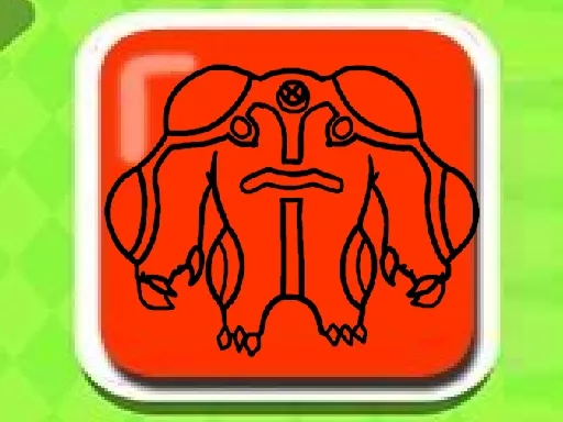 Easy Kids Coloring Ben 10 gameplay preview
