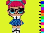 Easy Kids Coloring Lol gameplay preview