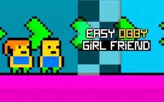 Easy Obby Girl Friend gameplay preview