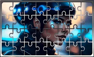 Easy Perfect Fit Jigsaw gameplay preview