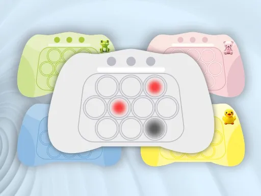 Electronic Pop It gameplay preview