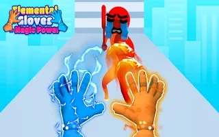 Elemental Gloves Magic Power gameplay preview