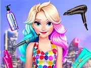 Eliza's Neon Hairstyle gameplay preview