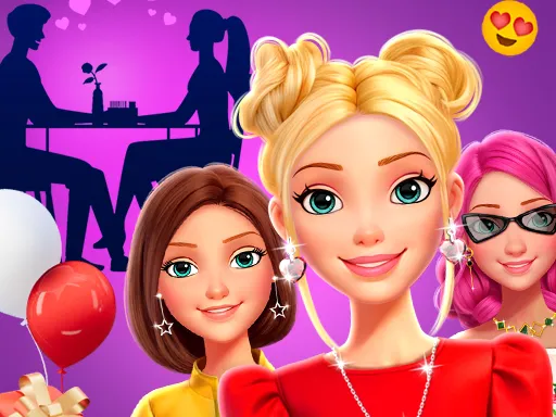 Ellie And Friends Get Ready For First Date gameplay preview