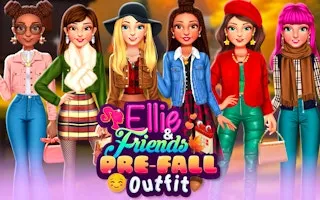 Ellie and Friends Pre Fall Outfit gameplay preview