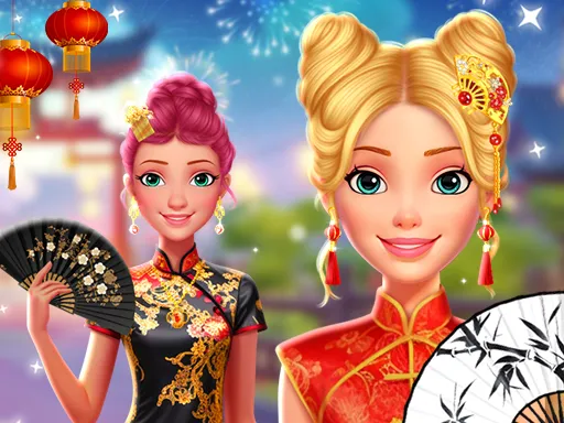 Ellie Chinese New Year Celebration gameplay preview